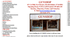 Desktop Screenshot of gunshop-eb.com